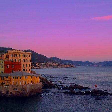Albergo Boccadasse Генуя Экстерьер фото