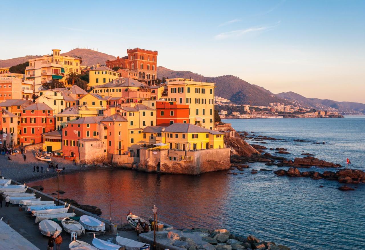 Albergo Boccadasse Генуя Экстерьер фото