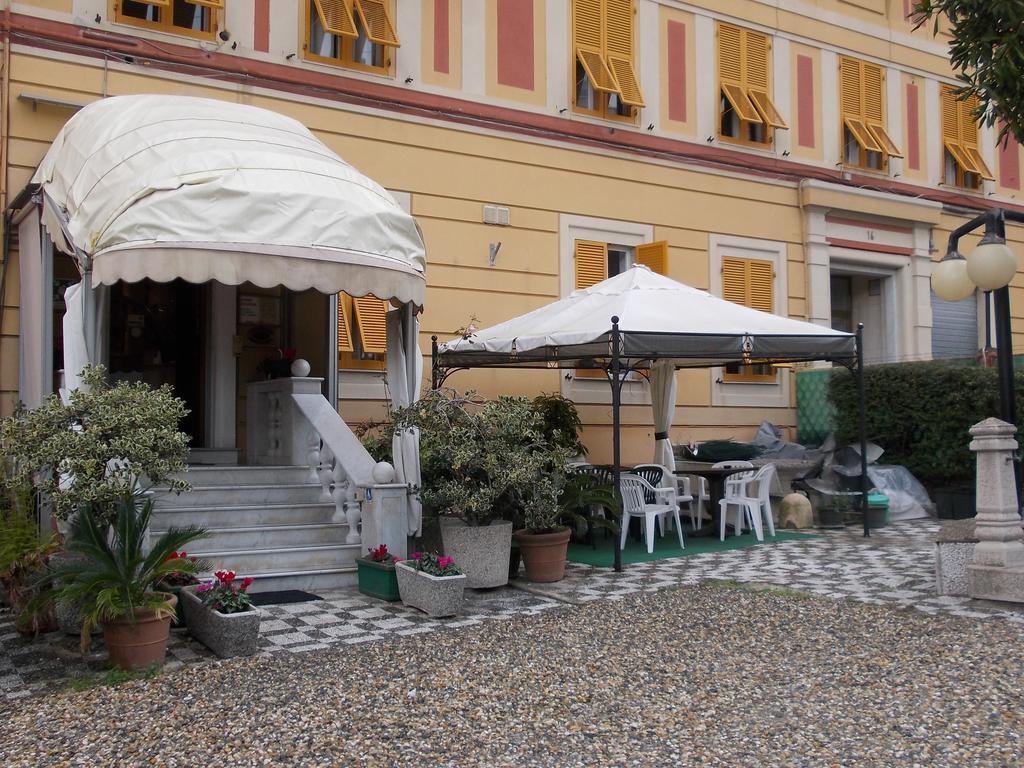 Albergo Boccadasse Генуя Экстерьер фото