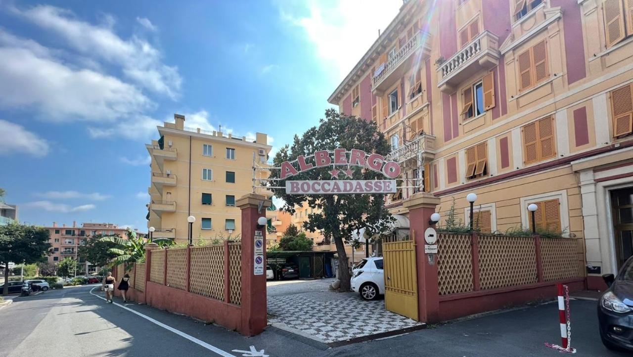 Albergo Boccadasse Генуя Экстерьер фото