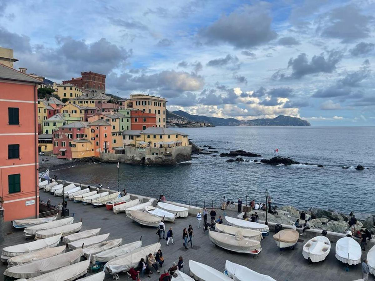 Albergo Boccadasse Генуя Экстерьер фото