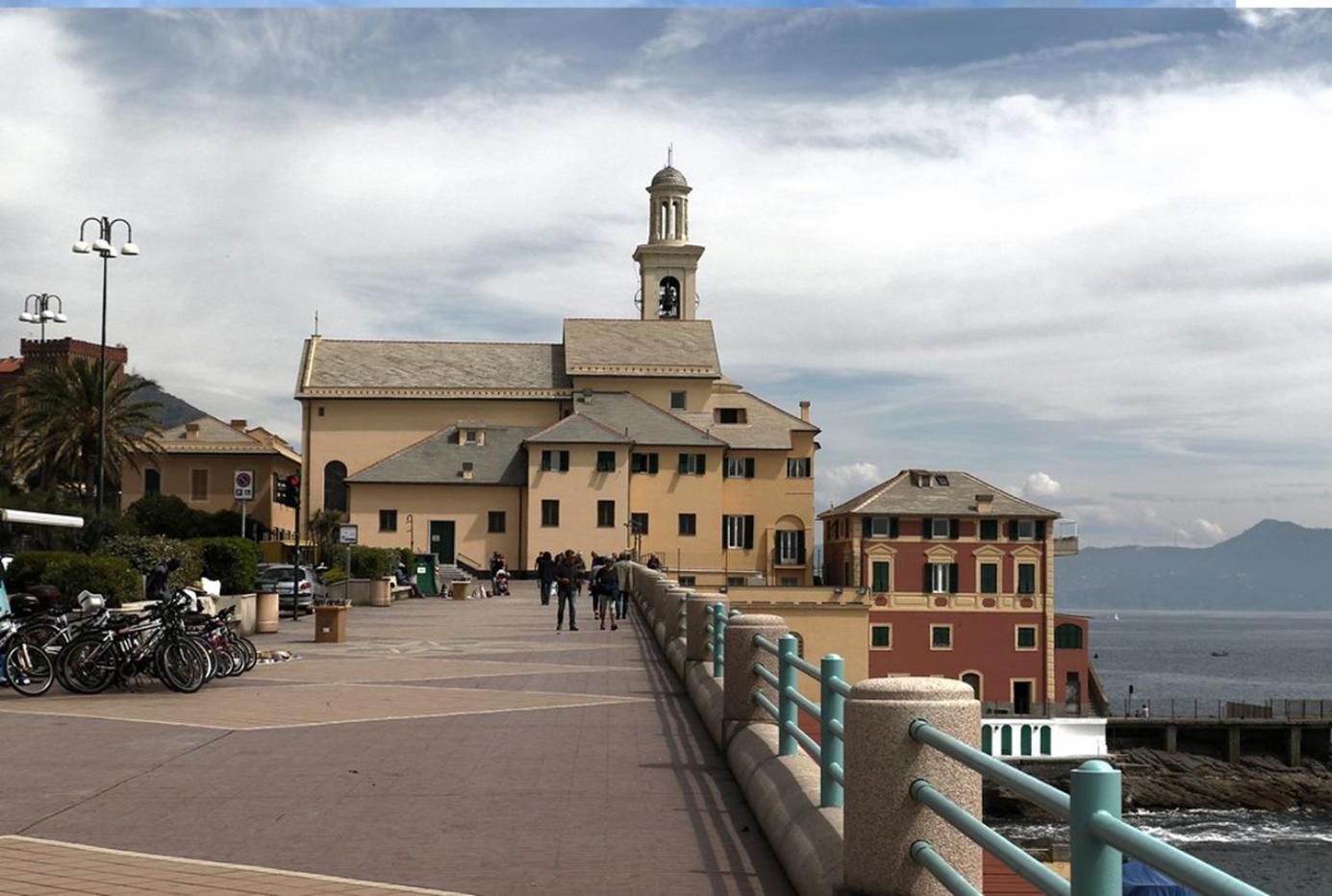 Albergo Boccadasse Генуя Экстерьер фото