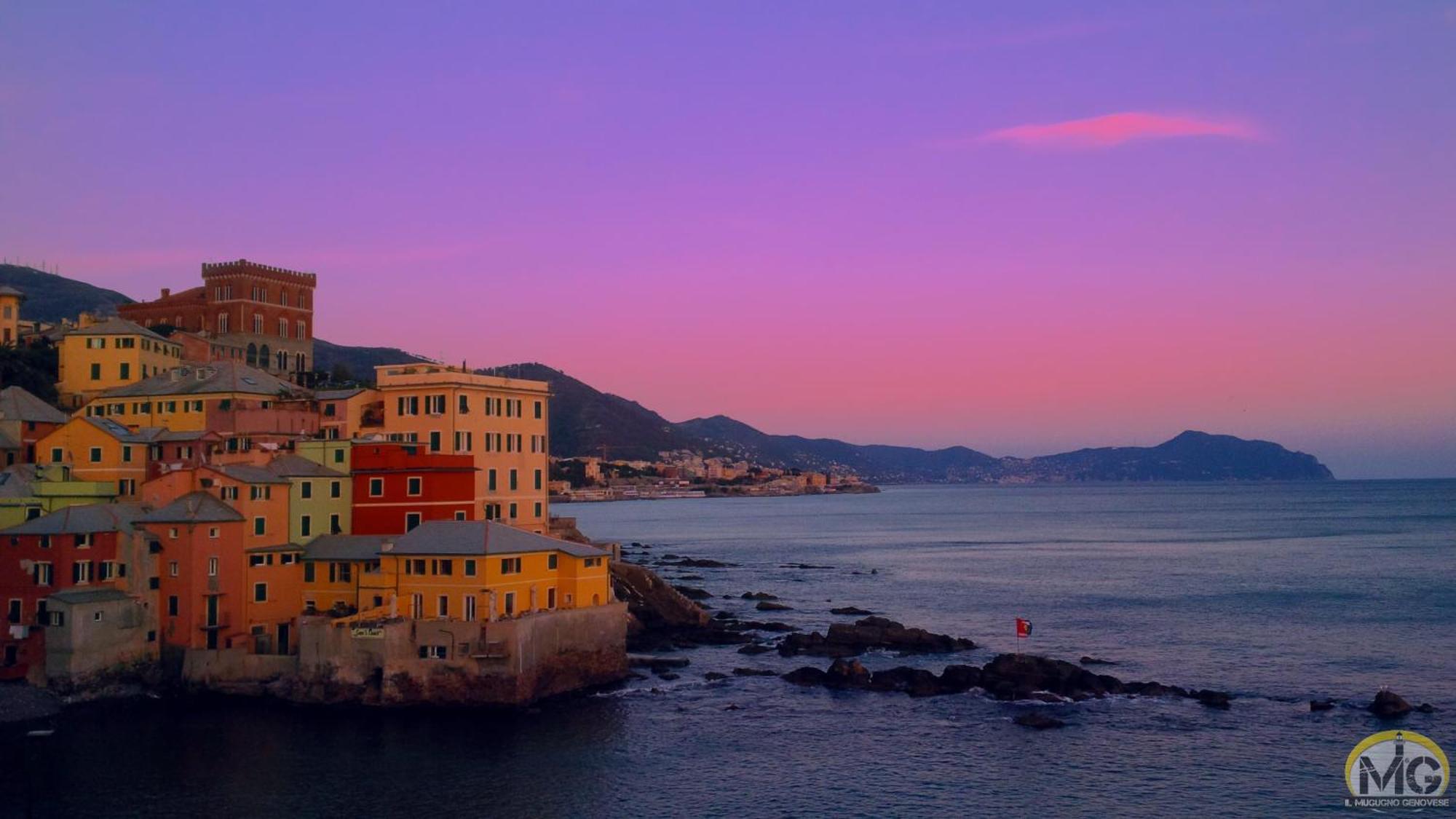 Albergo Boccadasse Генуя Экстерьер фото
