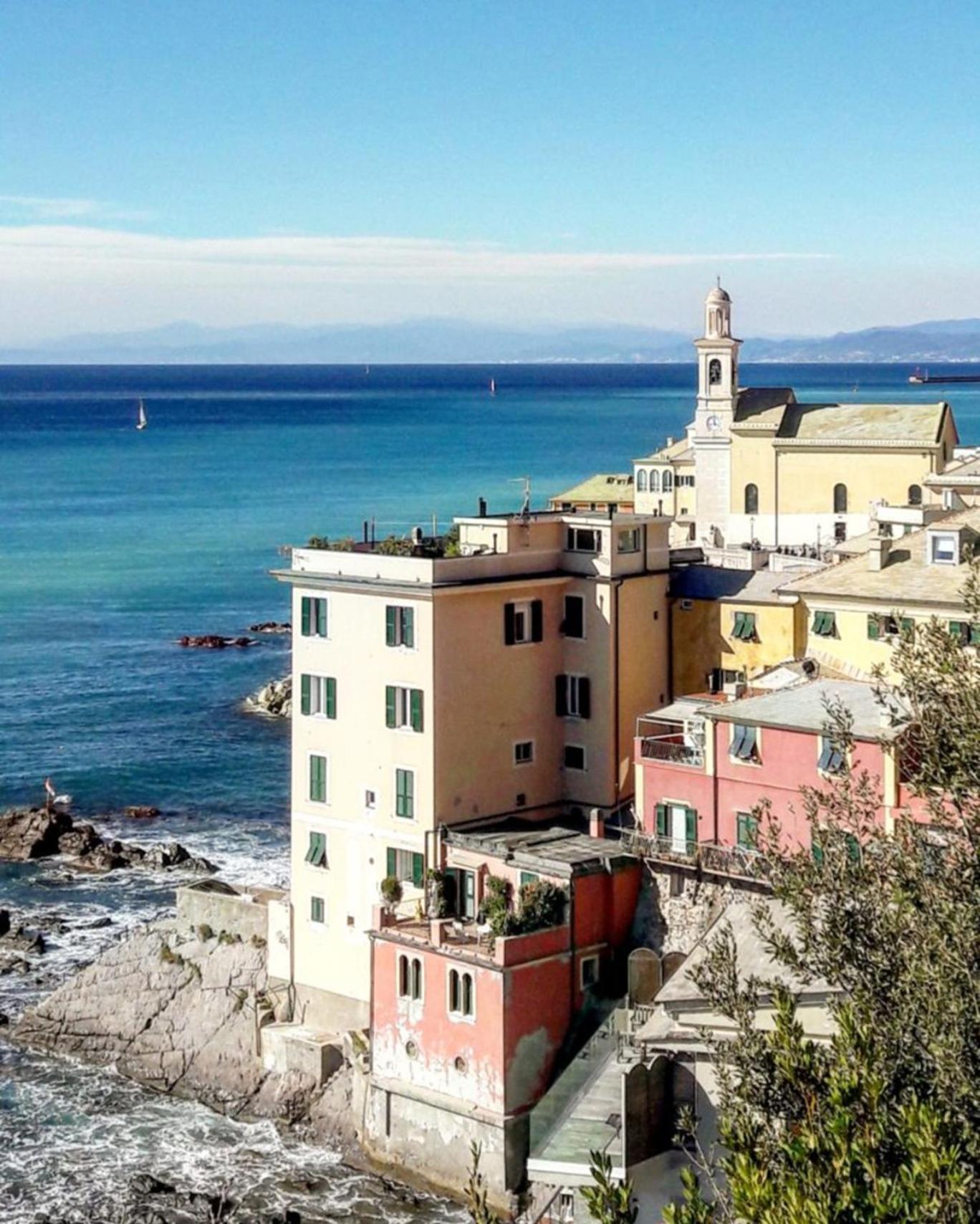 Albergo Boccadasse Генуя Экстерьер фото